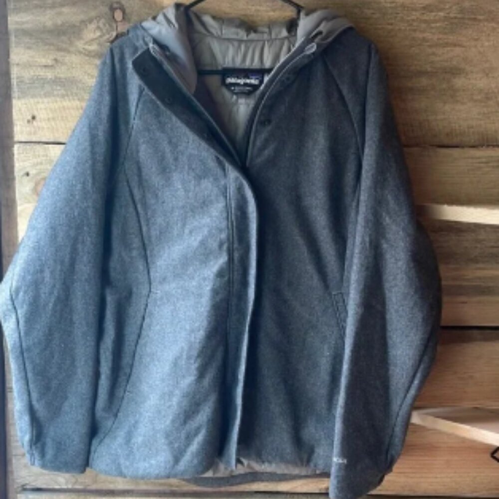 Patagonia Charcoal Wool Jacket